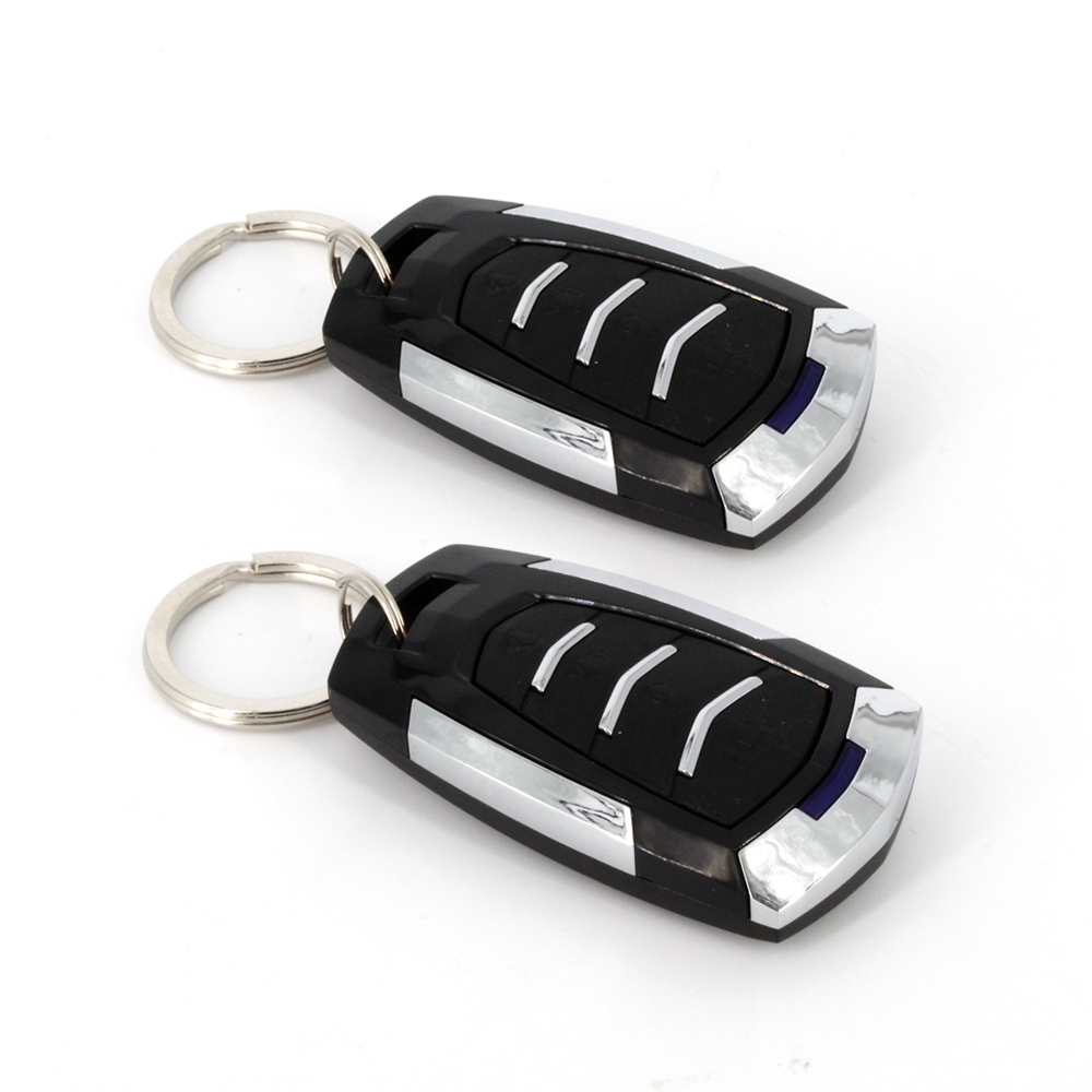 Afbeelding van Universele Centrale Vergrendeling Set met Afstandsbediening - 12V - Deuren & Koffer - Voor Pneumatische