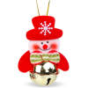 Afbeelding van Kerstboomversiering - Sneeuwpop met bel - 11 x 10 cm 1 Stuks [58589C] - 15ff 5ece 41af 81c3 1e01ae3045f9 1