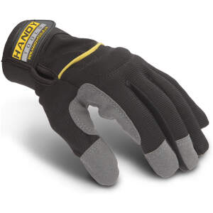 Afbeelding van Werkhandschoenen M met Klittenband – Siliconen Grip – Comfort & Bescherming - Heren en Dames - 1