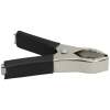 Afbeelding van 10x Grote Krokodillenklem Zwart 30A – Zware Alligator Clip met PVC Isolatie – Accu- en Testklem (75 mm) -