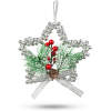 Afbeelding van Kerstdecoratie - hangend - zilveren ster - 10 cm 1 Stuks [58566B] - 17bf 4351 4f39 9a2f 283f4fe17913
