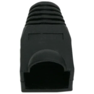 Afbeelding van 100x RJ45 Snagless Trekontlasting Zwart – Kabelbescherming voor Cat5 / Cat5e / Cat6 UTP – Netwerkkabel