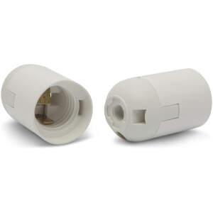 Afbeelding van E27 Plastic Lampfitting - Veilig en Compact, Wit - Set van 10 Stuks [40907] - 17f8 d1dc 46d7 be93 c75235a0c12e