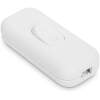 Afbeelding van Zelfbouw snoerschakelaar 230 V - compact wit design, stevige kunststof behuizing1 Stuks [05949] - 17fb 359c