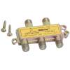 Afbeelding van F-Coax Splitter 1-naar-4 – Antenne Verdeelstuk voor TV & Satelliet – 5-900 MHz – Metalen Behuizing