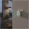 Afbeelding van Draadloze Deurbel Zonder Batterijen – Kinetisch – 2 Buitenknoppen – 36 Melodieën – LED Indicator –