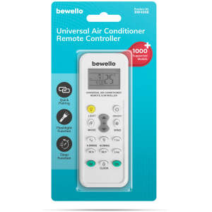 Afbeelding van Bewello - Universele Airco Afstandsbediening - voor (multi) split unit Airconditioning - Afstandbediening