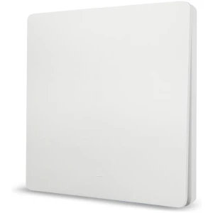 Afbeelding van Kinetische schakelaar - 1-circuit draadloze wandschakelaar - 433MHz - batterijloos - IP20 - matte witte