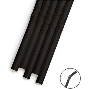 Afbeelding van Papieren rietjes - zwart 1 Stuks [57601A] - 1ab3 54eb 4d94 ae0e d5b4204ffb26