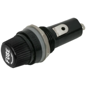 Afbeelding van 10x Zekeringhouder voor 6,4×30 mm Glaszekering – 10A 250V AC – Auto Audio & Elektronica Toepassing -