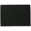 Afbeelding van Geluidsabsorberend schuim - 2 stuks - 40 x 60 cm - 1,5 tot 3,5 cm dik - zwart [39501] - 1b72 43eb 418a bc83