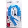 Afbeelding van Pneumatisch Blaaspistool met 5m Spiraalslang - Polyurethaan PU - Snelle Aansluiting - Max 10 Bar -