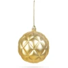 Afbeelding van Kerstdecoratie - Gouden kerstballen Ø73 mm - 6 stuks in unieke vormen - [58762A] - 1c32 afd6 47e8 8100