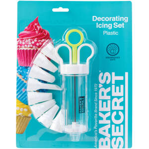 Afbeelding van Baker's Secret - Taart en Cake Garneerspuit Set - 22 x 18 x 6,6 cm 1 Stuks [DA00982] - 1cff 1f28 4078