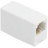 Afbeelding van 5x RJ11 Koppelstuk 6P4C – Socket-naar-Socket Telefoon Coupler – Telecommunicatie Connector - 5 Stuks