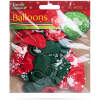 Afbeelding van Ballonnenset - rood-groen met kerstmotieven - 12 stuks / verpakking 1 Stuks [58752] - 1dda 6dca 4748 bab9