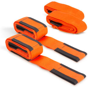 Afbeelding van 2-Persoons Meubelverhuisriem 2800×45×1,2 mm - Sterk & Ergonomisch Voor Veilig Meubeltransport &