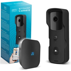 Afbeelding van Delight Video Deurbel met Camera En Wifi - Intercom – Full HD 1080p – 150 dagen batterijduur! -