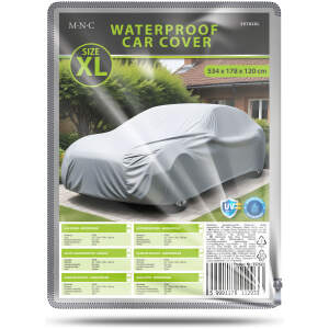 Afbeelding van Autohoes PEVA Waterdicht XL - 534x178x120 cm - UV Bestendig, Inclusief Opbergtas [55762XL] - 1ed3 6f8d 4e29