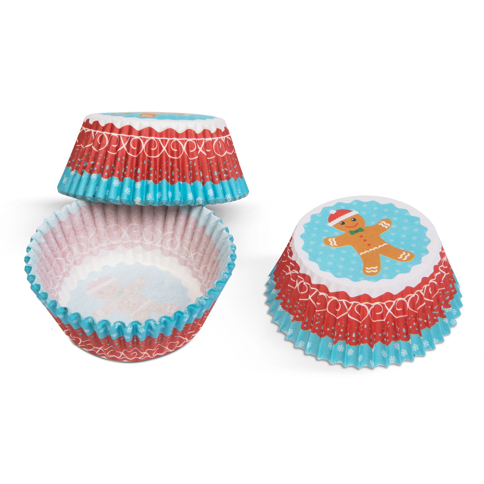 Afbeelding van Muffin Bakvormen / Muffinvorm Cupcake Papier Vormpjes - 100 Stuks - - Kerstmis - 100 stuks / pak 1 Stuks