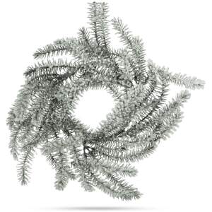 Afbeelding van Kerstdecoratie - krans - groen, besneeuwd - 27 cm 1 Stuks [58530A] - 2062 e238 466e a7ba 08fca206e1bc