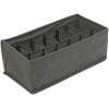 Afbeelding van Opvouwbare stoffen opbergdoos - 32 x 16 x 11 cm - 12 vakken - grijs [BW2079] - 208a 015a 4167 b859