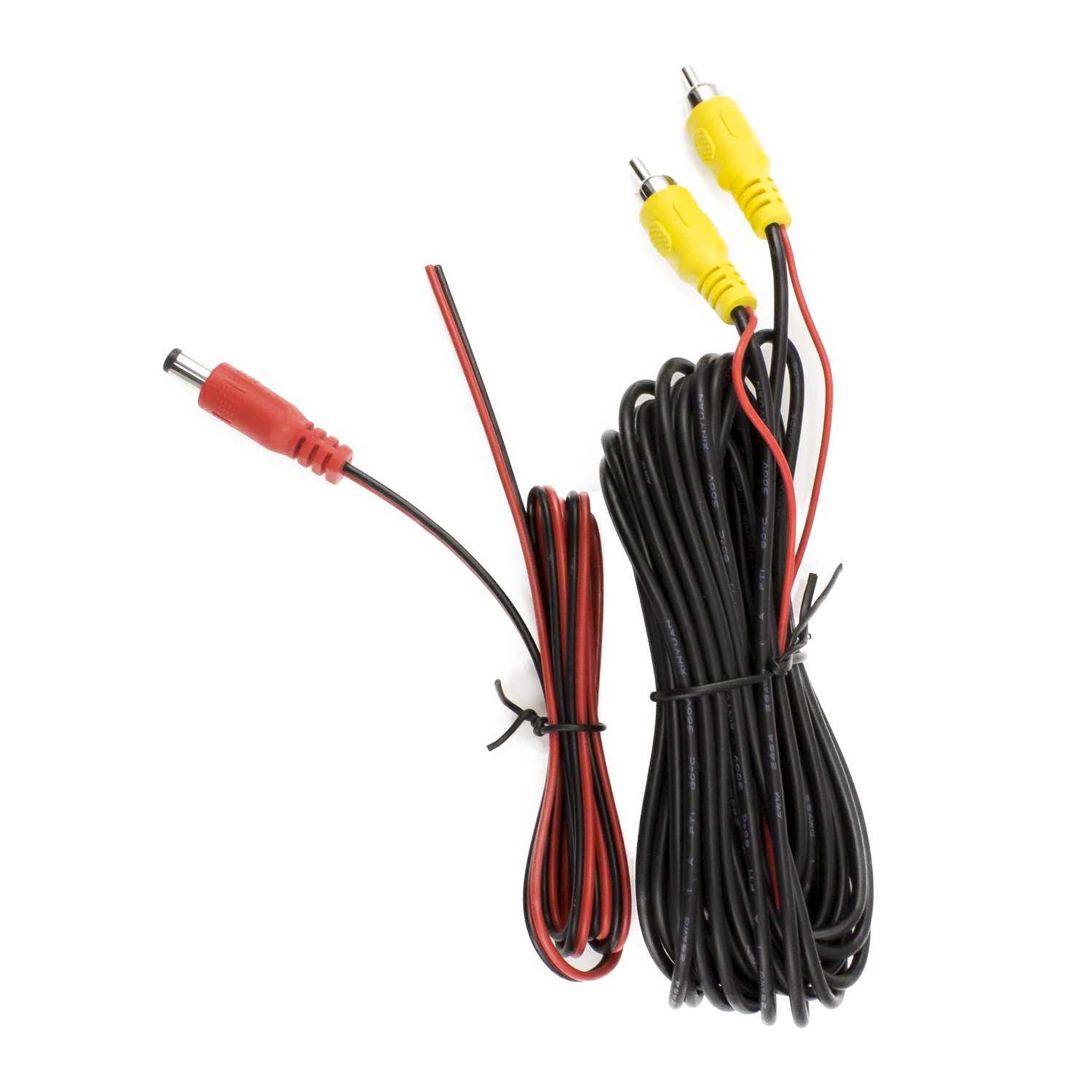 Afbeelding van Achteruitrijcamera kentekenplaathouder 170° - IP67 waterdicht - 12 V - verstelbare camera met