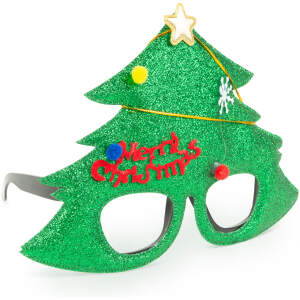 Afbeelding van Feestbril - Kerstboompatroon 1 Stuks [58083A] - 2141 a9e8 4cf6 9c64 1312c59baf72 1