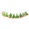 Afbeelding van Kerstpapieren slinger - 8 kerstbomen - 3,5 m 1 Stuks [58585C] - 2144 a7c5 497e 8025 51f0d4c5ca10
