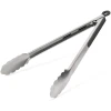 Afbeelding van Grill tang 34 cm roestvrij staal zwart anti-slip rubber greep barbecue keuken [56302] - 2187 858e 41ea a429