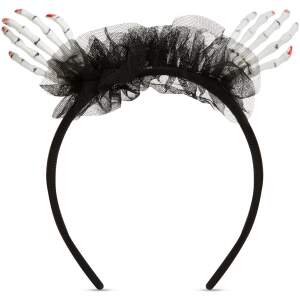 Afbeelding van Halloween hoofdband - skelet handen 1 Stuks [58119P] - 2193 21ae 465e b5e1 b56e01fc6540
