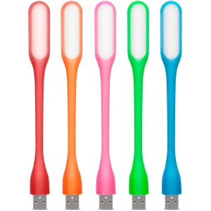 Afbeelding van USB LED Leeslamp / toetsenbordlamp - 17cm - Flexibele SMD Lamp in Verschillende Kleuren [56106X] - 2249 c2de