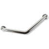 Afbeelding van Bewello - Badkamer Steunbeugel 45° Hoek – Wandmontage – RVS Chroom – 25 + 25 cm – Max. 200 kg 1