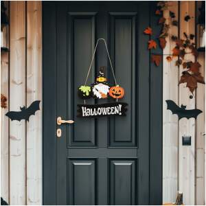 Afbeelding van Halloween houten decoratie - elf - ophangbaar - 24 x 15 cm 1 Stuks [56553] - 22a2 1e7a 4a22 a2d5 49e498aeea37