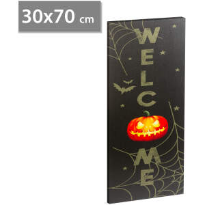 Afbeelding van Halloween LED-afbeelding - met hanger, 2 x AA, 30 x 70 cm 1 Stuks [58402] - 231b e5d4 4b64 9b92 9cc2559cfab6 1