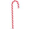 Afbeelding van Kerstdecoratie - Zuurstokken - 15,2 cm - rood/wit - 6 stuks per verpakking [58702A] - 2350 1674 4b94 8781