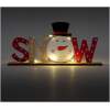 Afbeelding van LED kerstplankdecoratie - sneeuwpop - 24 x 4 x 11 cm 1 Stuks [58249B] - 241d 5f04 493c adb8 aa0f73e67301 1