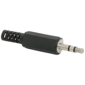 Afbeelding van 10x Jack Stekker 3,5 mm Stereo – Kunststof Audio Plug met Trekontlasting – 3.5 mm Jack Connector - 10