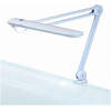 Afbeelding van Handy - Bureaulamp met Tafelklem - Bureau Verlichting - Op Netstroom - Grote Dimbare LED unit - Loeplamp -