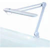 Afbeelding van Handy - Bureaulamp met Tafelklem - Bureau Verlichting - Op Netstroom - Grote Dimbare LED unit - Loeplamp -