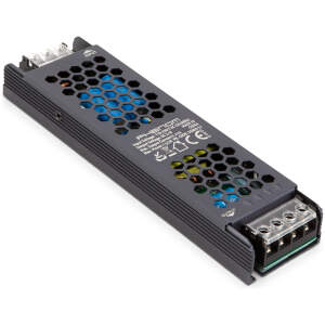 Afbeelding van Gestabiliseerde Netwerkvoeding Transformator 24V DC 6,25A - 150W - Geschikt voor LED-Verlichting en