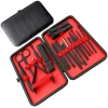 Afbeelding van 16-delige Professionele Manicure Set & Pedicureset met Nagelvijl & Nageltang – Nagelset met