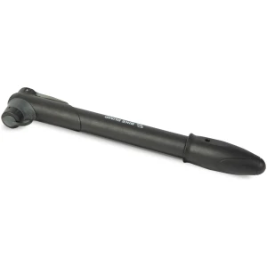 Afbeelding van Mini Fietspomp 23cm - Zwart - Éénweg Pomp tot 60 PSI - Compact met Framebeugel - Geschikt voor MTB,