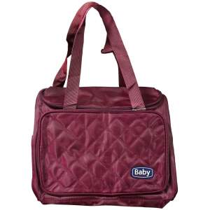 Afbeelding van Luiertas - ook voor aan Kinderwagen – Multifunctionele Schoudertas & Handtas – Verstelbare