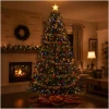 Afbeelding van LED Lichtsnoer Lichtketting Kerstverlichting – 20 M Lichtketting Met 400 LEDs – Multicolor – 8