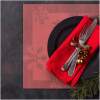 Afbeelding van Kerst placemat - 45 x 30 cm - rood 1 Stuks [58675A] - 2b5b 4243 4c59 879d 75572a4b7809