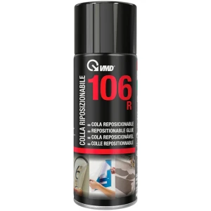 Afbeelding van Herpositioneerbare Universele Lijmspray - 400ml - Transparant - Tijdelijke Hechting - Voor Papier Folie
