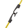 Afbeelding van Professionele Elastische Snelbinders Geel 120 cm x 8 mm - 2 Stuks, Max. 50 kg Belastbaarheid [55761D] - 2c83