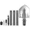 Afbeelding van Professionele Pioniersschop Pioniersschep militaire Schep 16 in 1 Survival Kit Schop - Noodpakket Accesoires