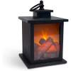 Afbeelding van LED Kerstdecoratie - Sfeervolle Elektrische Open Haard met LED-vlammen - Batterijgevoed, Compact Formaat (12